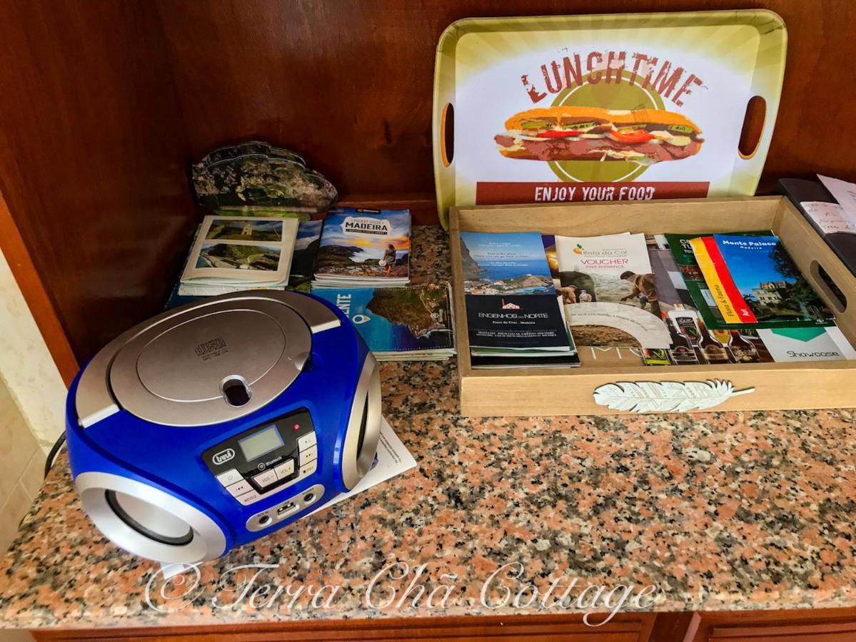 Terra Cha Cottage,Feel Home, Sao Vicente  Ngoại thất bức ảnh