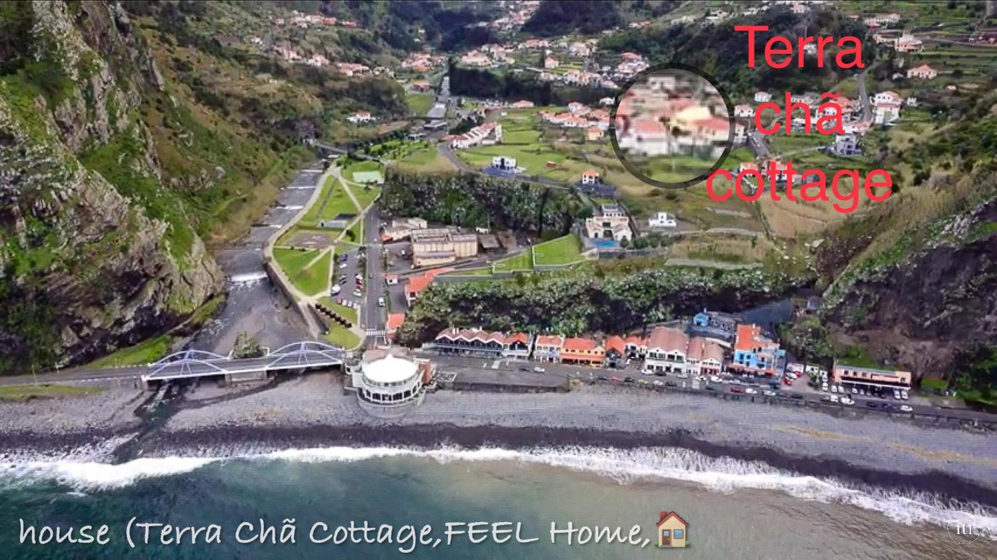 Terra Cha Cottage,Feel Home, Sao Vicente  Ngoại thất bức ảnh
