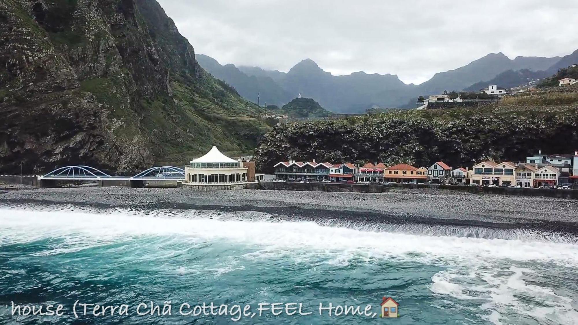 Terra Cha Cottage,Feel Home, Sao Vicente  Ngoại thất bức ảnh