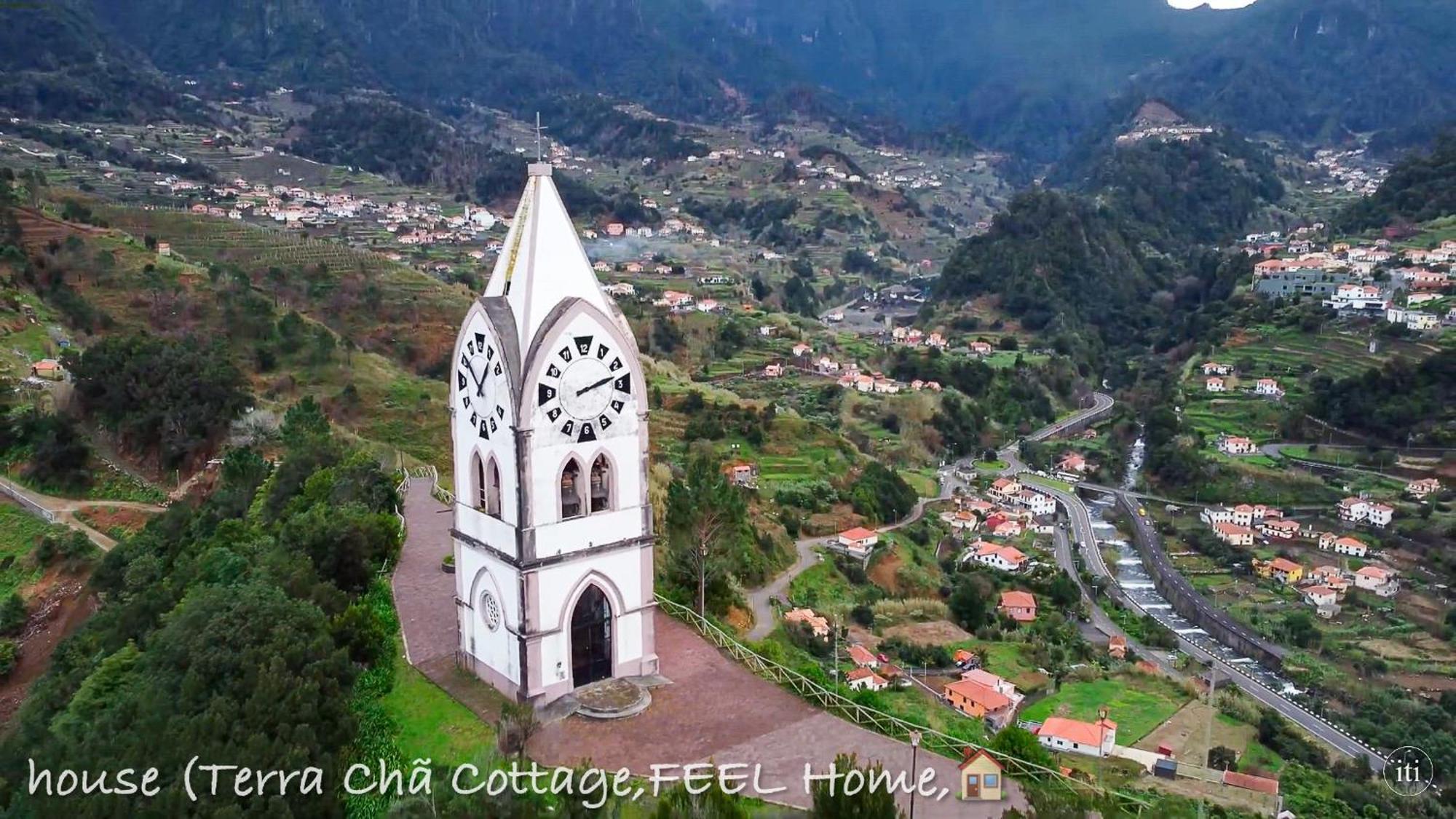 Terra Cha Cottage,Feel Home, Sao Vicente  Ngoại thất bức ảnh