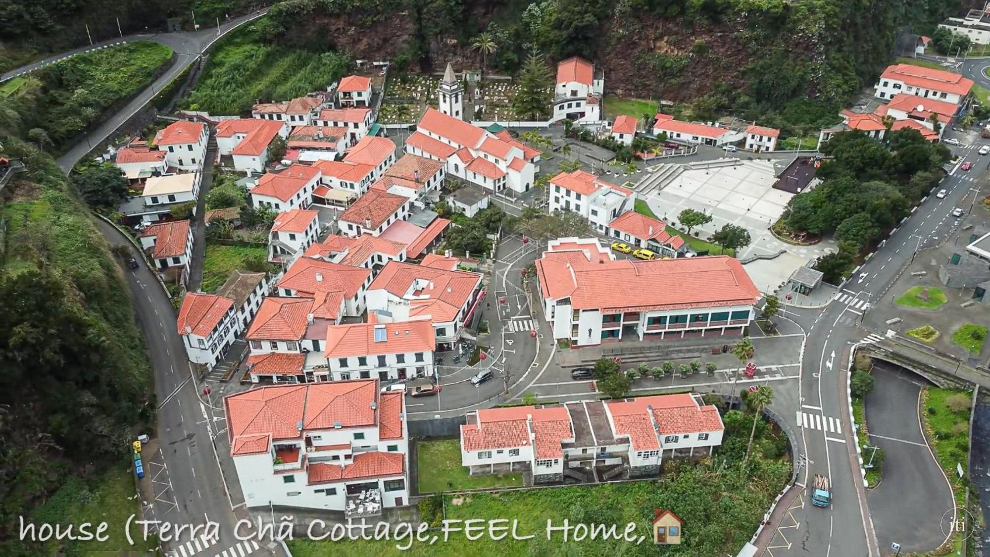 Terra Cha Cottage,Feel Home, Sao Vicente  Ngoại thất bức ảnh