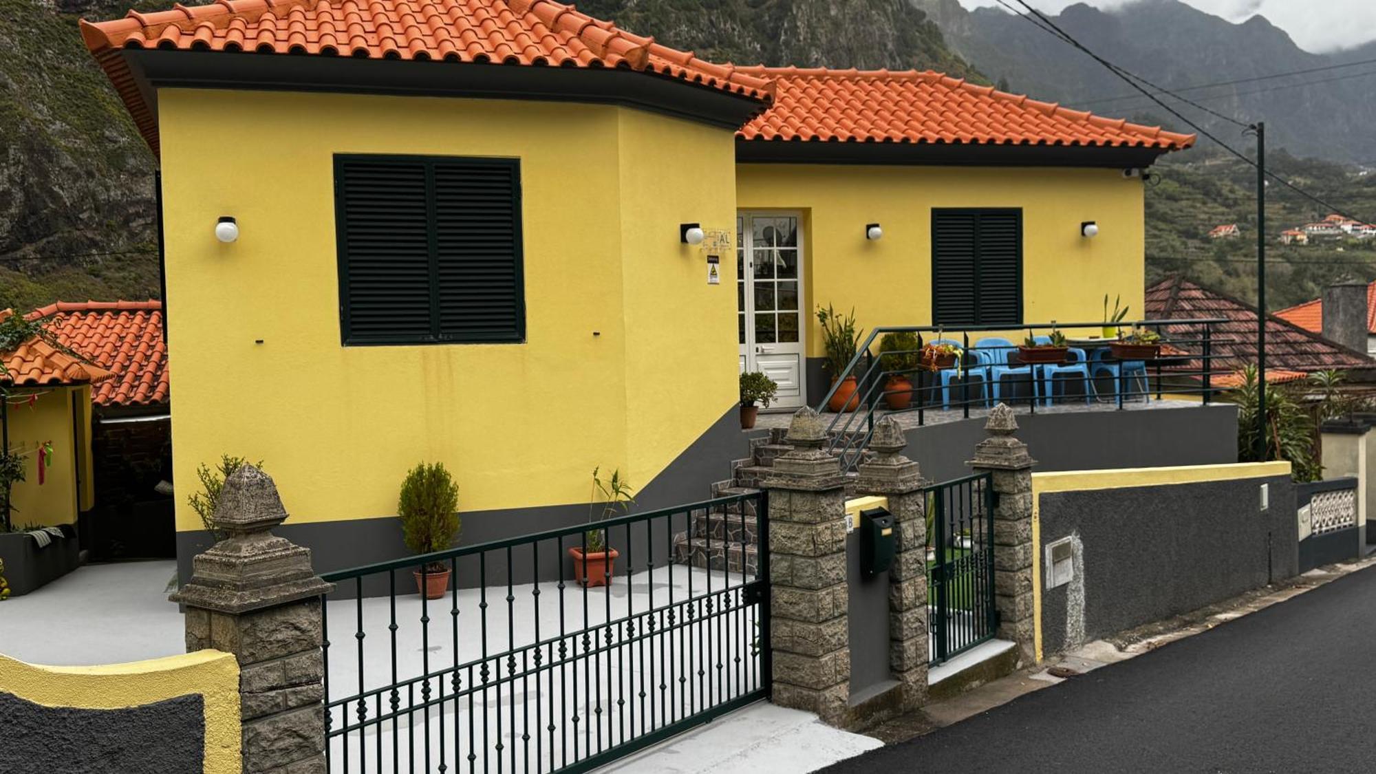 Terra Cha Cottage,Feel Home, Sao Vicente  Ngoại thất bức ảnh